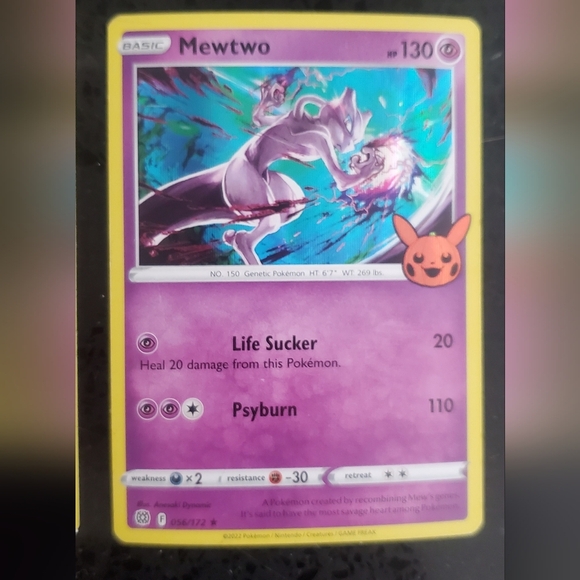 Pokemon Rare Booster Dusknoir Mewtwo Halo Gengar Misdreavus 2022 Set - Picture 6 of 12